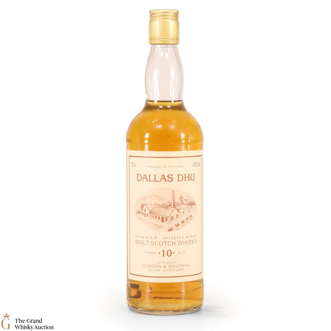 Dallas Dhu - 10 Year Old - Gordon & MacPhail