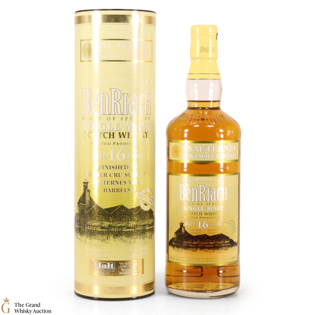 Benriach - 16 Year Old Sauternes Wood Finish