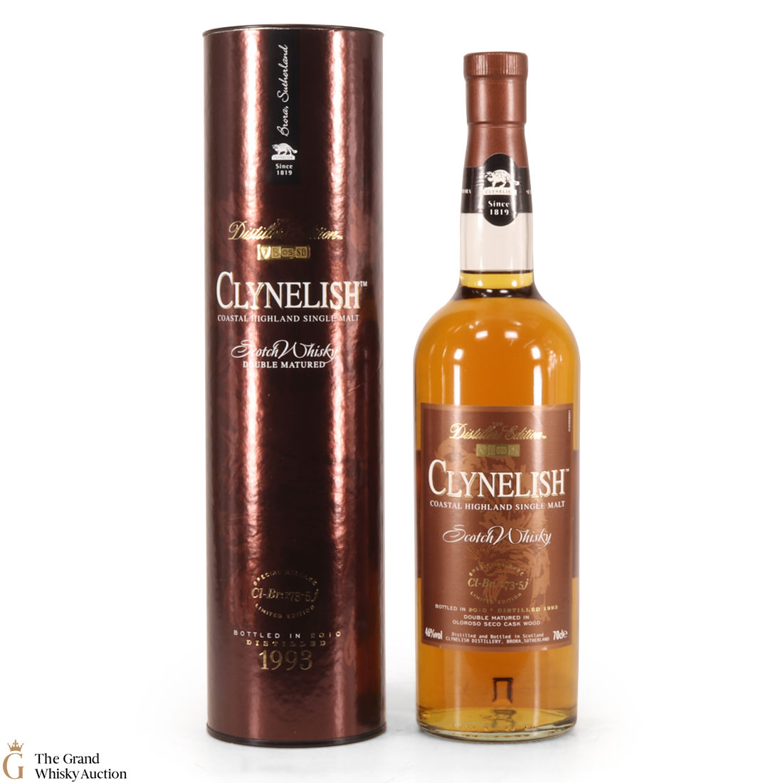 Clynelish - Distillers Edition 1993