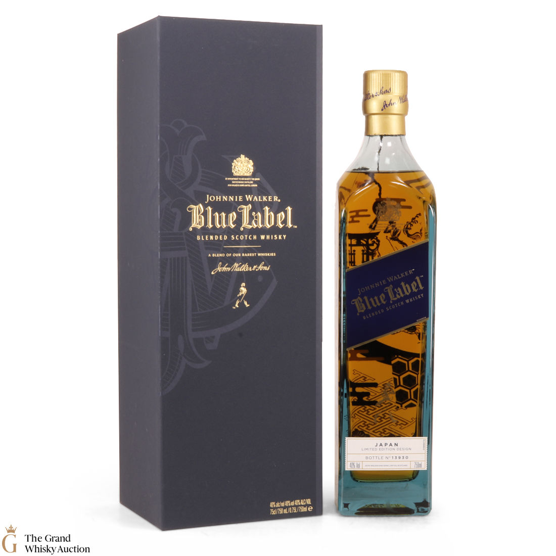 Johnnie Walker - Blue Label Japan Edition
