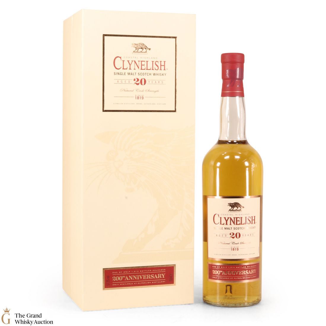 Clynelish - 20 Year Old - 200th Anniversary (Distillery Exclusive)
