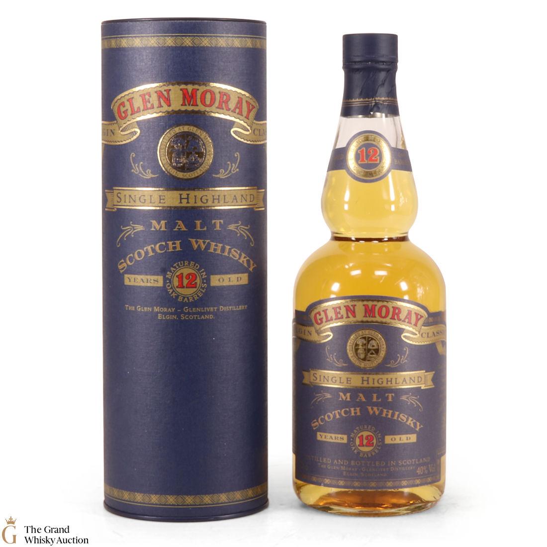 Glen Moray - 12 Year Old (1980s)