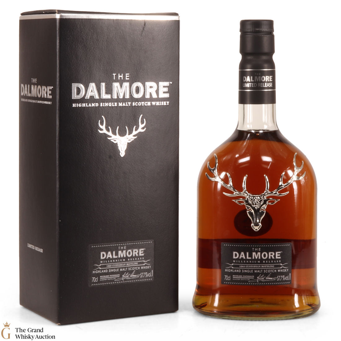 Dalmore - Millennium Release 1263 Custodian Bottling 2018 1st Release