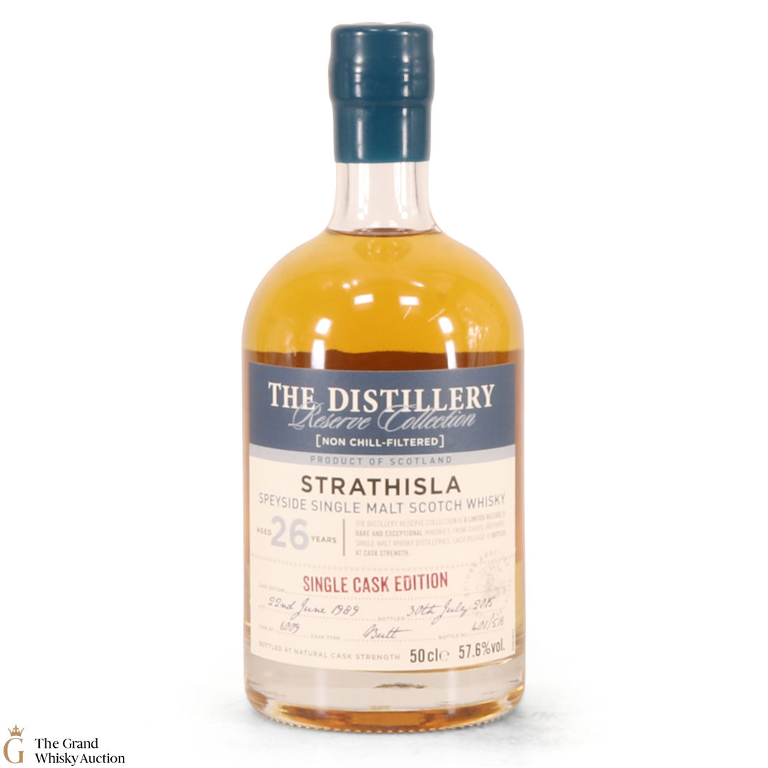 Strathisla - 26 Year Old Single Cask #6009 1989