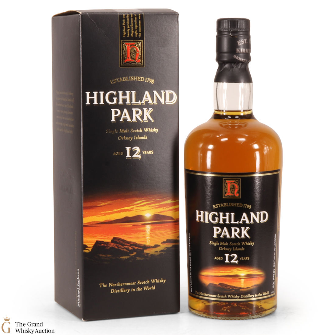 Highland Park - 12 Year Old (Old Style)