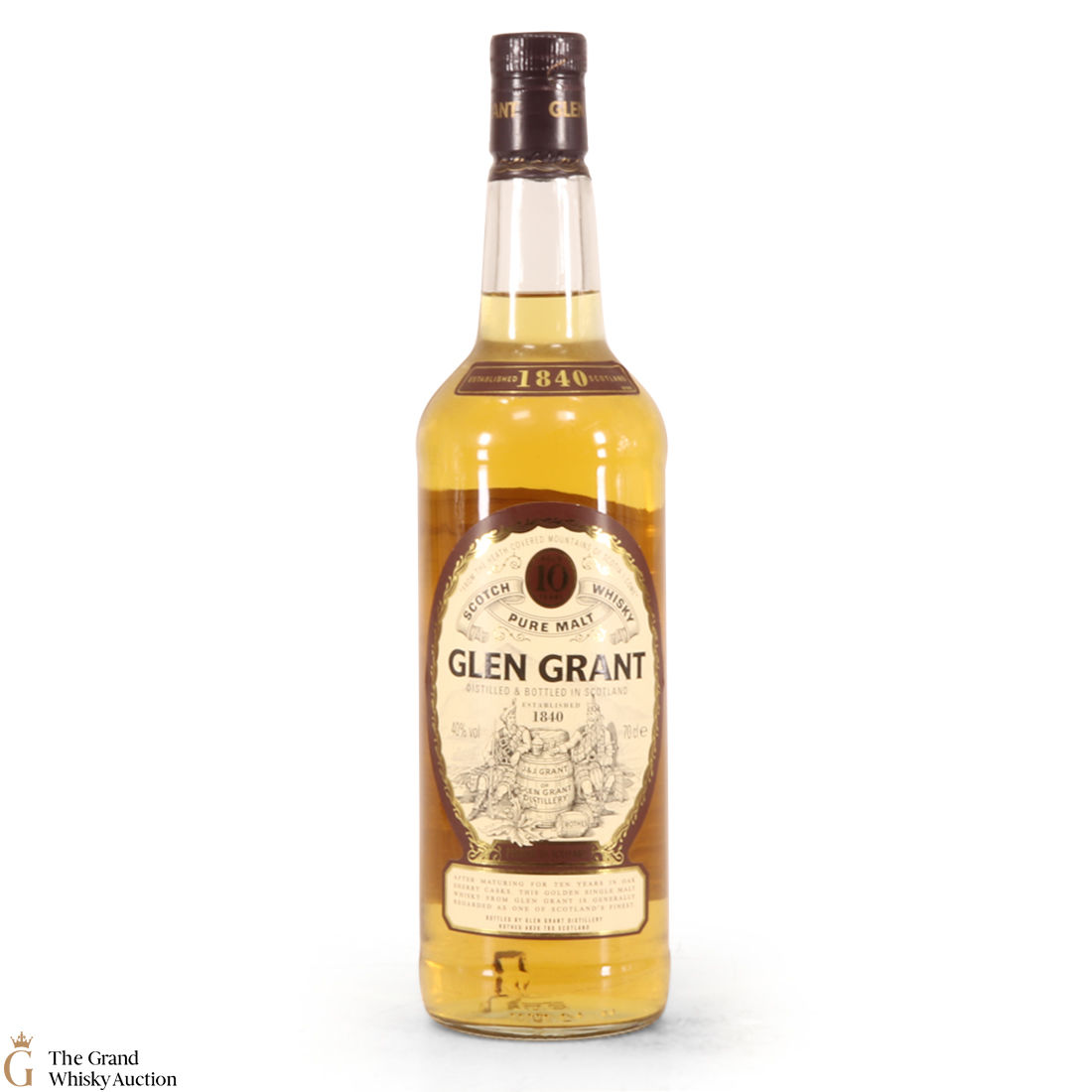 Glen Grant - 10 Year Old