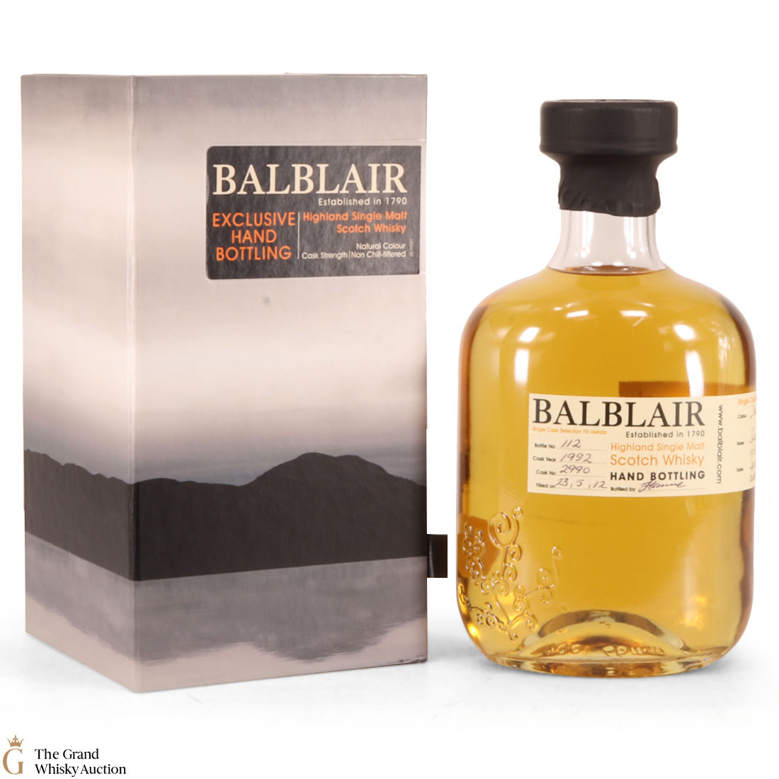 Balblair - Hand Filled 2012 Bourbon Cask #2990