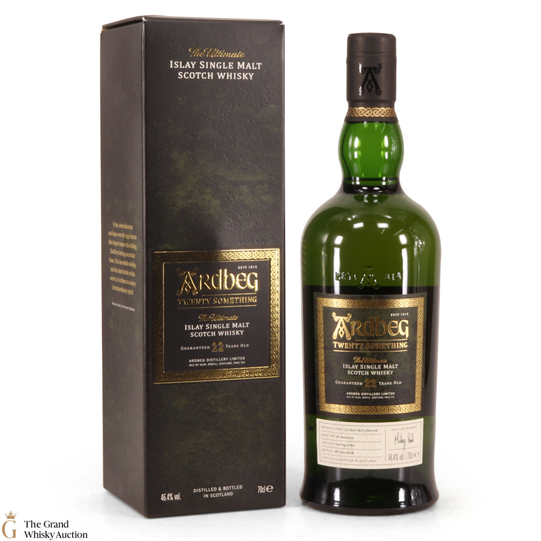 Ardbeg - 22 Year Old - Twenty Something - Committee Release