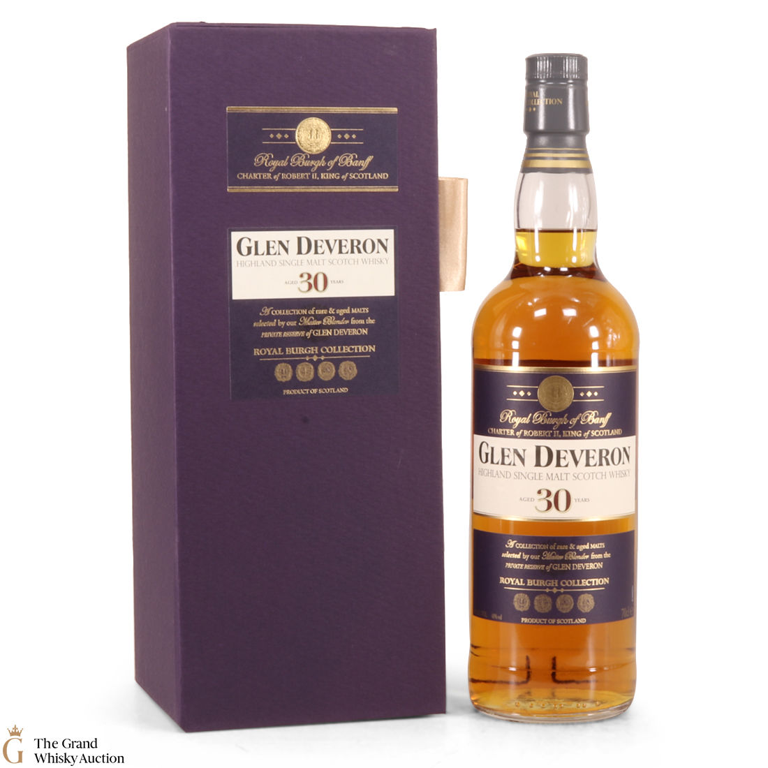 Glen Deveron - 30 Year Old - Royal Burgh Collection