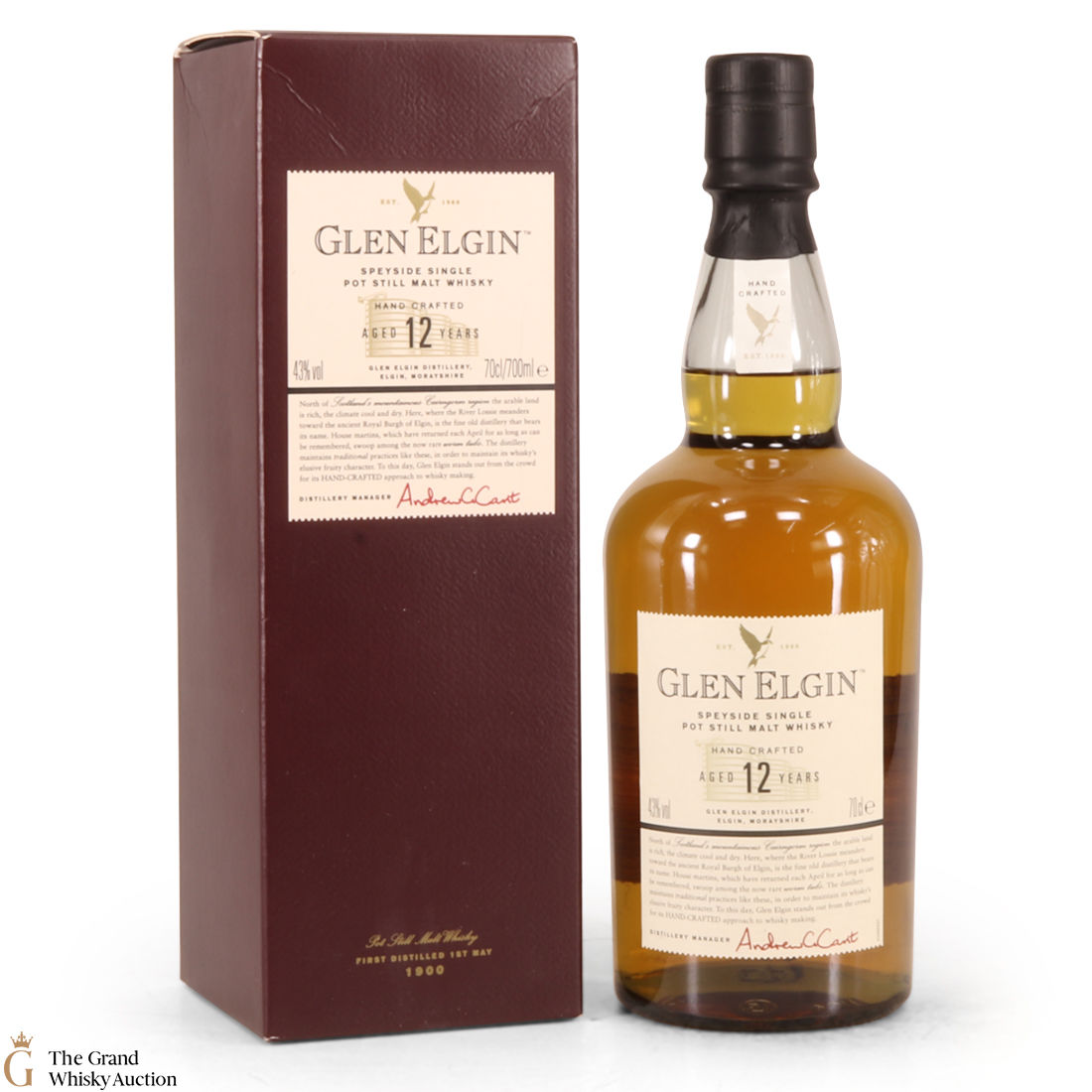 Glen Elgin - 12 Year Old