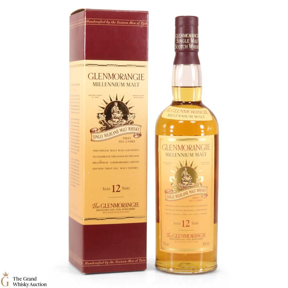 Glenmorangie - 12 Year Old - Millennium Malt
