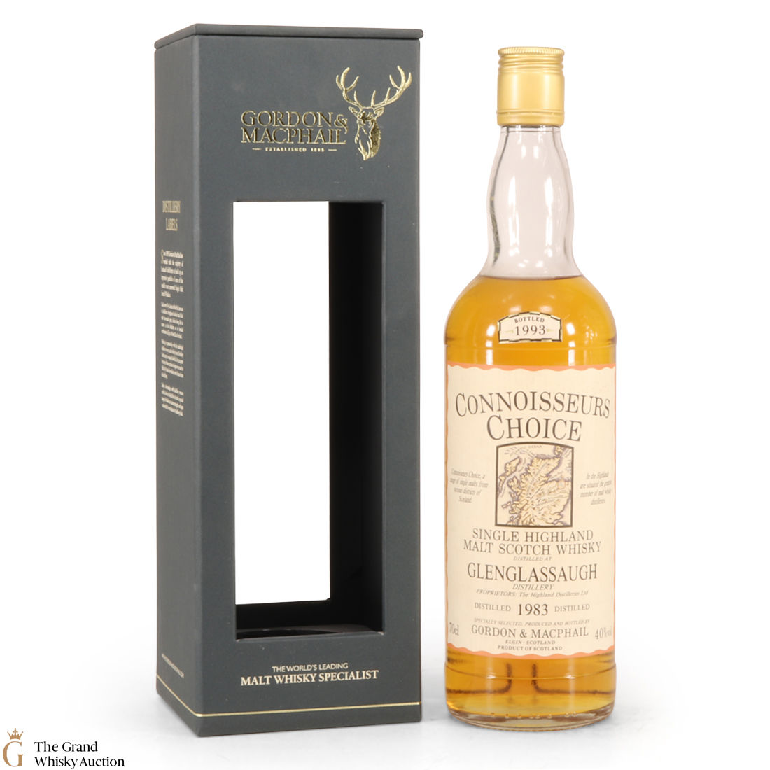 Glenglassaugh - 1983 Connoisseur's Choice 1993