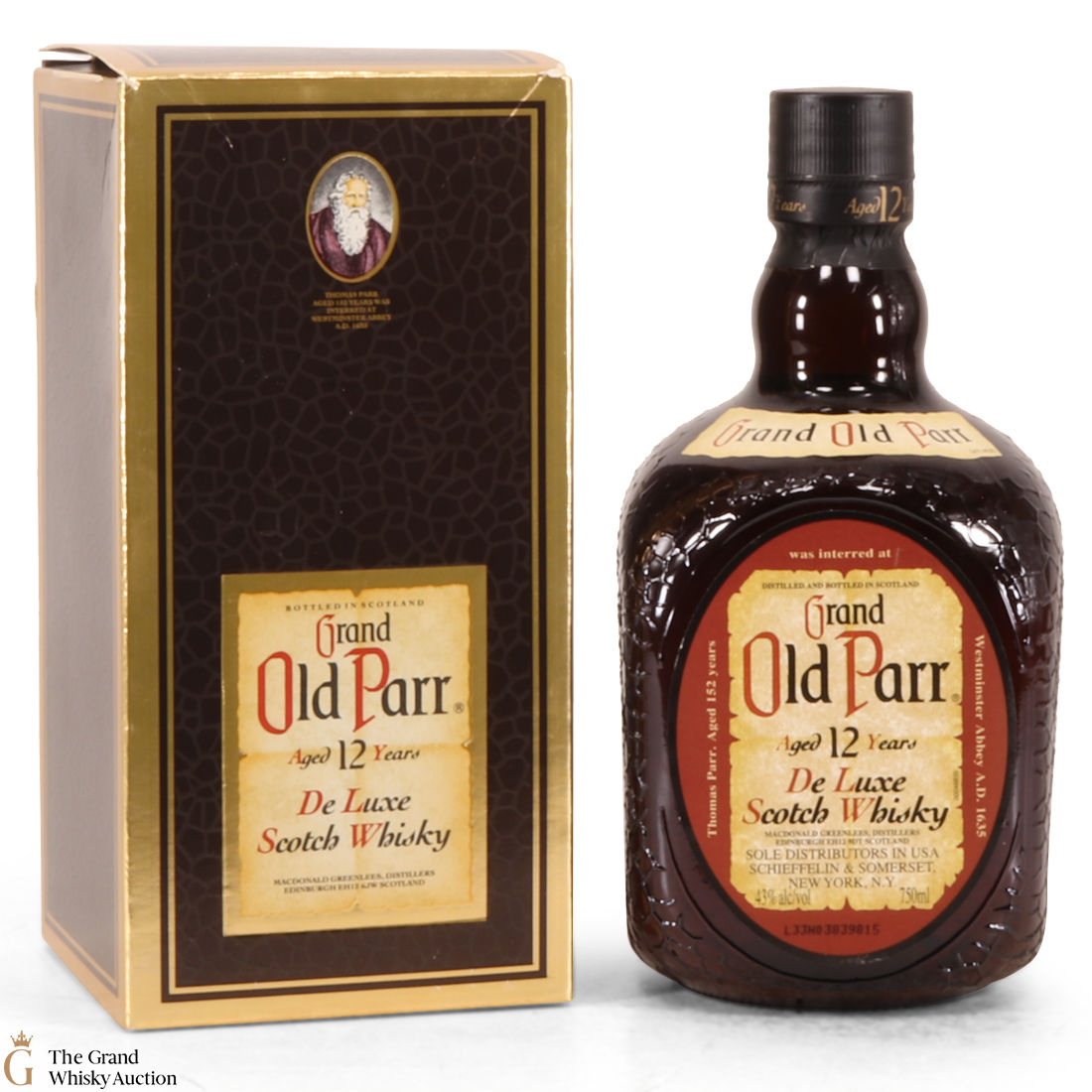 Grand Old Parr - 12 Year Old (75cl)
