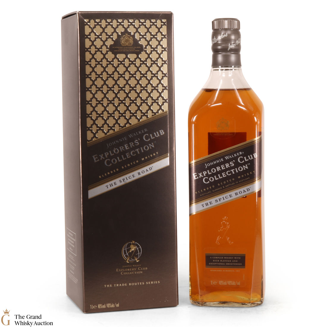 Johnnie Walker - Explorers' Club The Spice Road 1 Litre