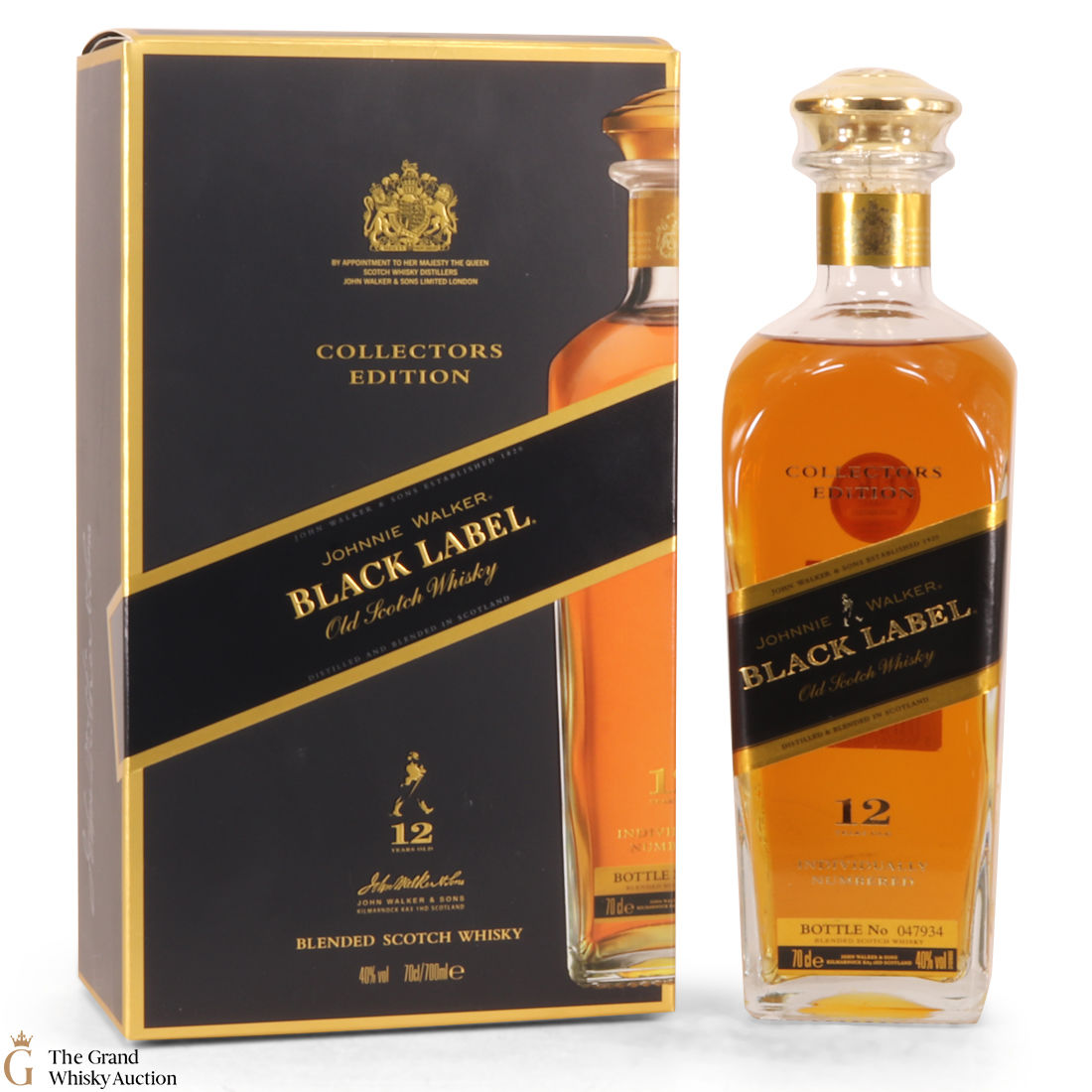 Johnnie Walker - 12 Year Old - Black Label - Collectors Edition
