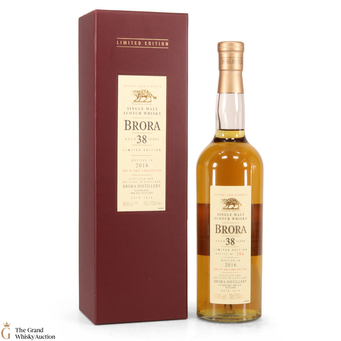 Brora - 38 Years Old - 2016 Release