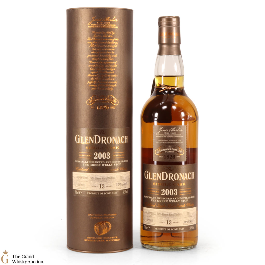 Glendronach - 2003 Single Cask - Cask No 713