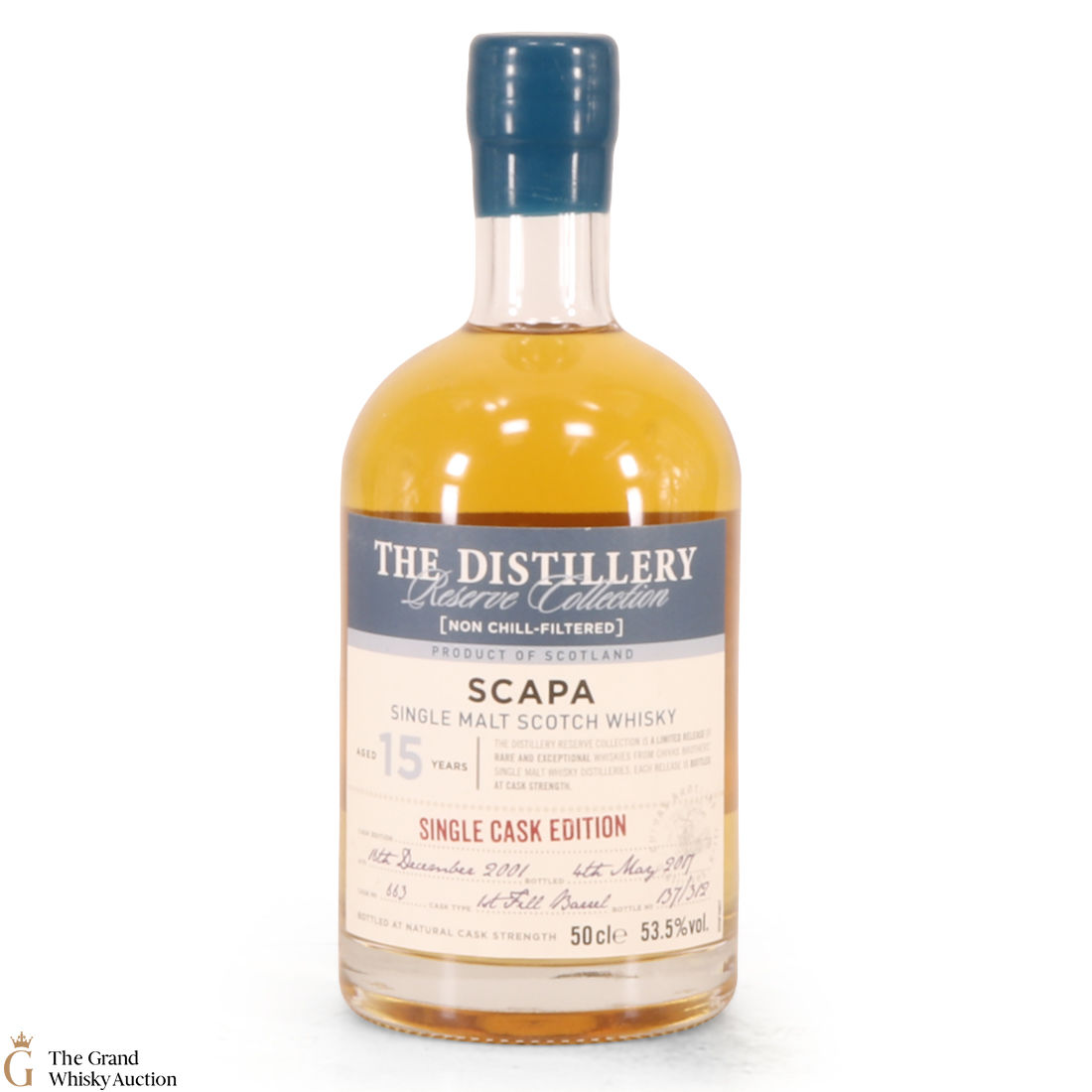 Scapa - 15 Year Old 2001 - Single Cask #663