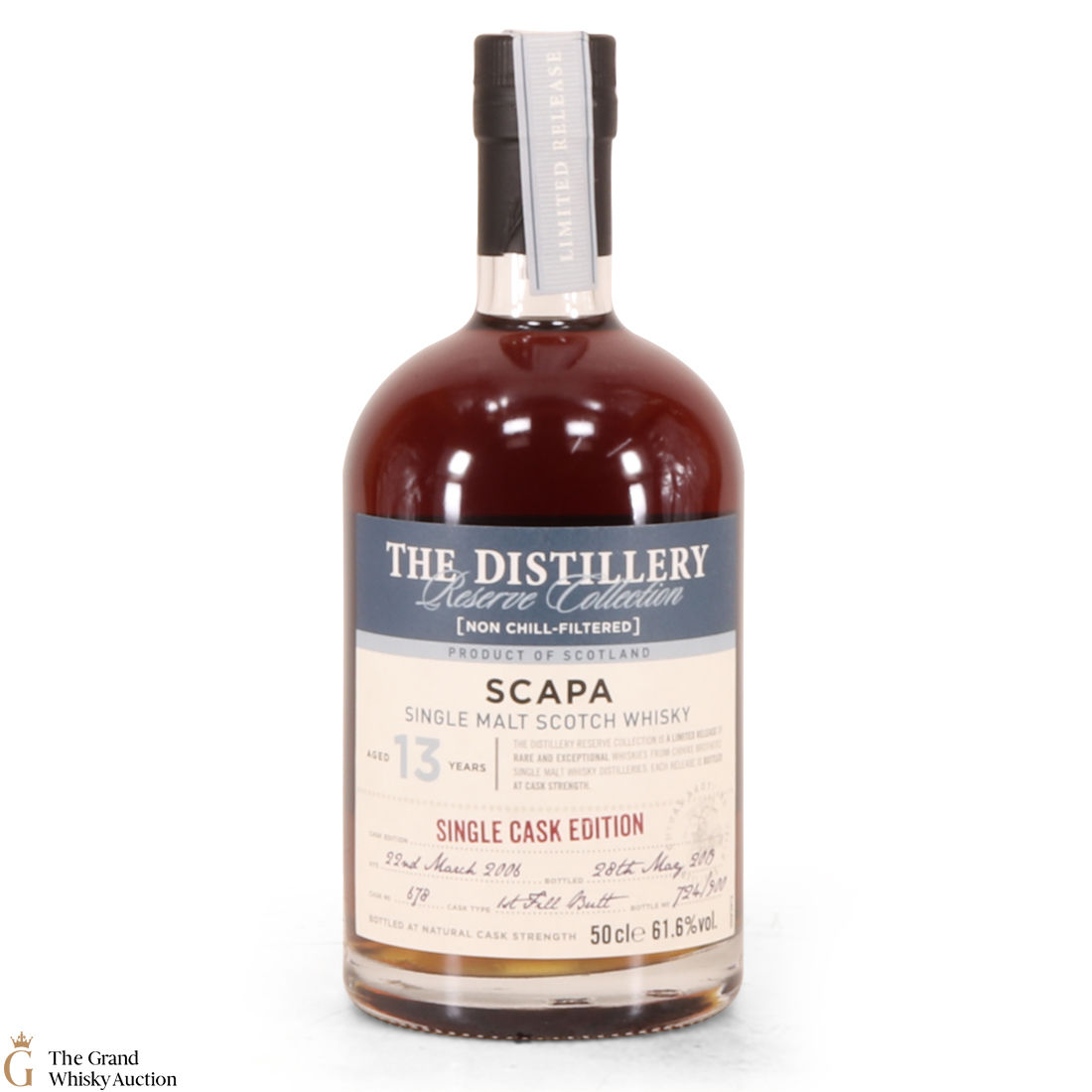 Scapa - 13 Year Old Single Cask Edition #678 2006