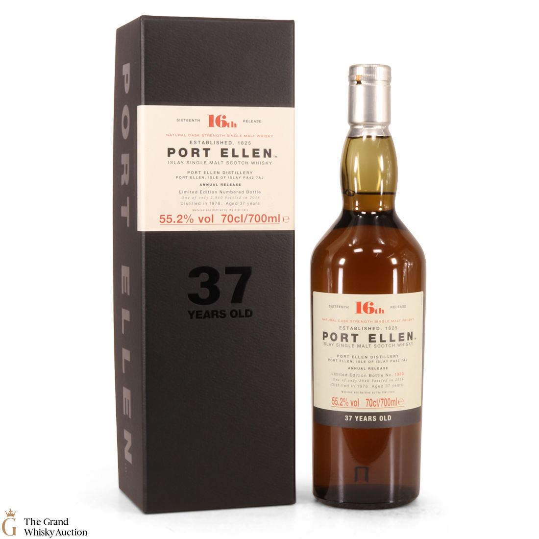 Port Ellen - 37 Year Old - 1978 16th Annual Release