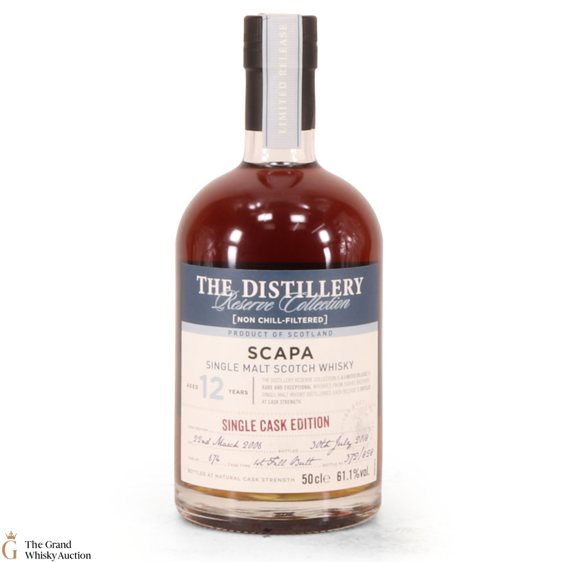 Scapa - 12 Year Old 2006 - Single Cask #674