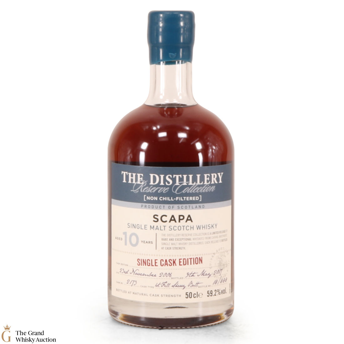 Scapa - 10 Year Old 2006 - Single Cask  2173
