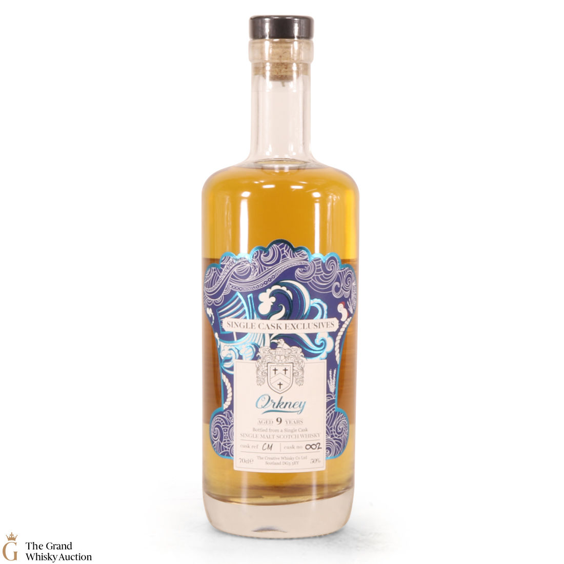  Orkney - 9 Year Old - Creative Whisky Co. Single Cask 