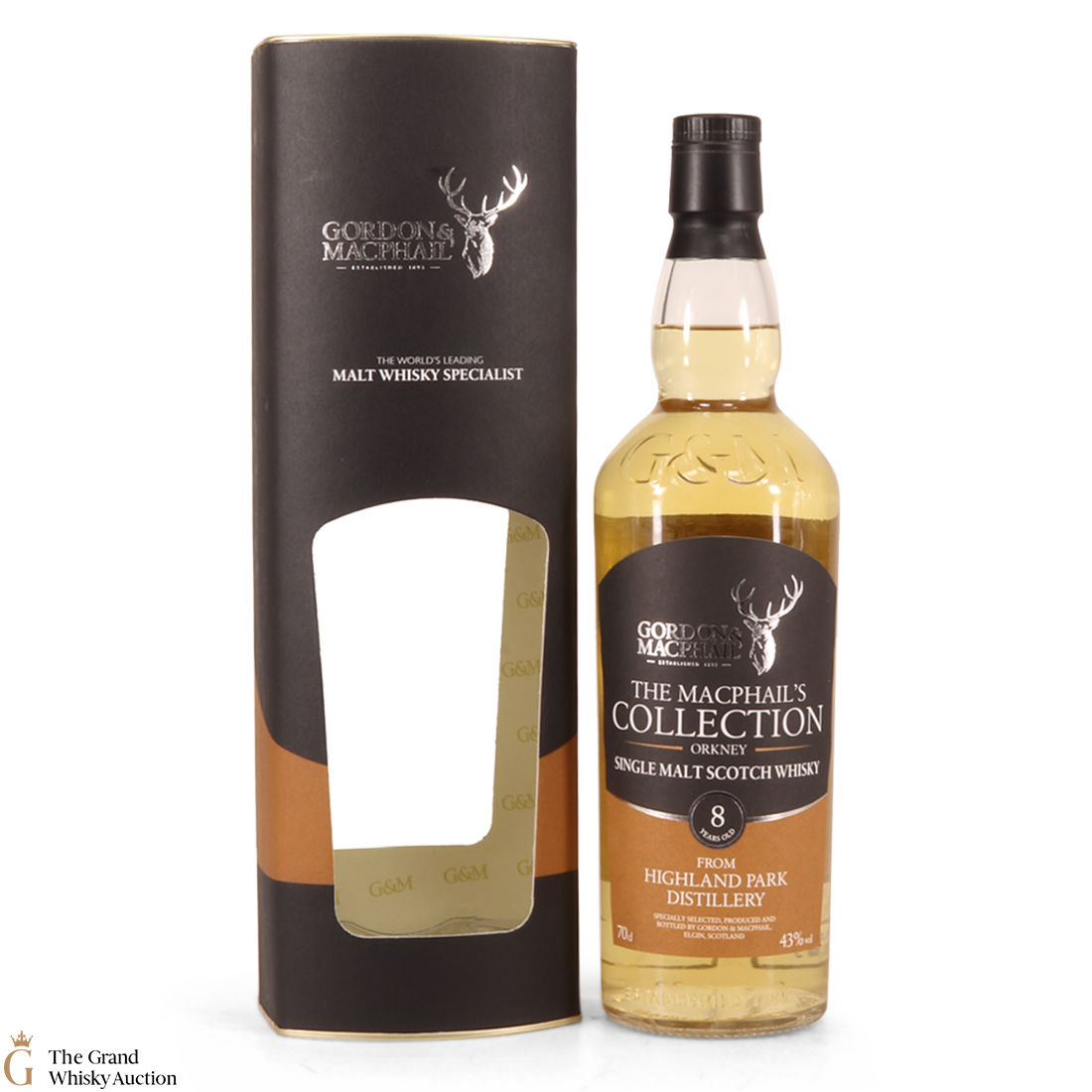 Highland Park - 8 Year Old - Gordon & MacPhail 