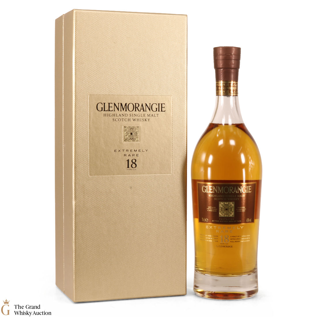 Glenmorangie - 18 Year Old - Extremely Rare