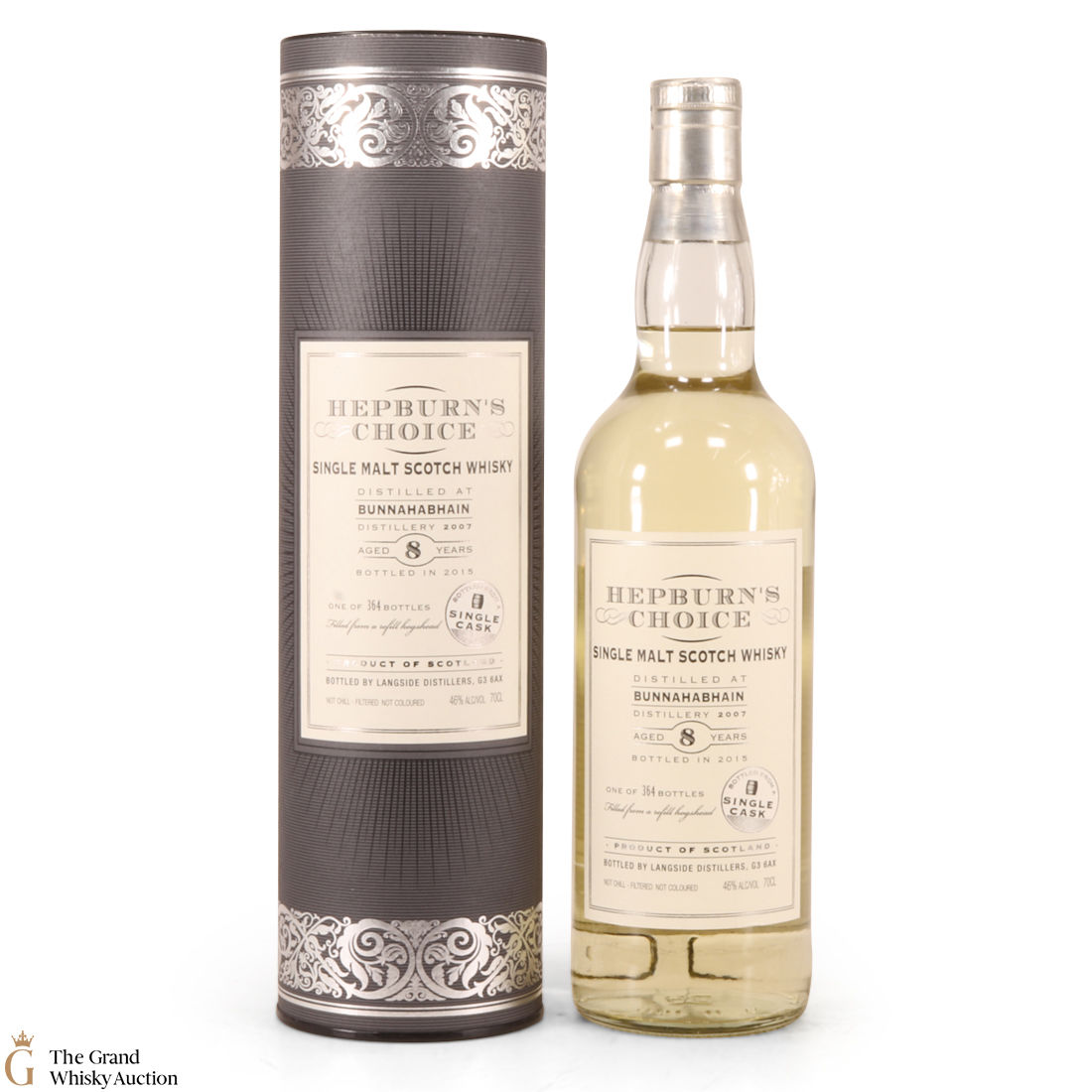 Bunnahabhain - 8 Year Old 2007- Hepburn's Choice
