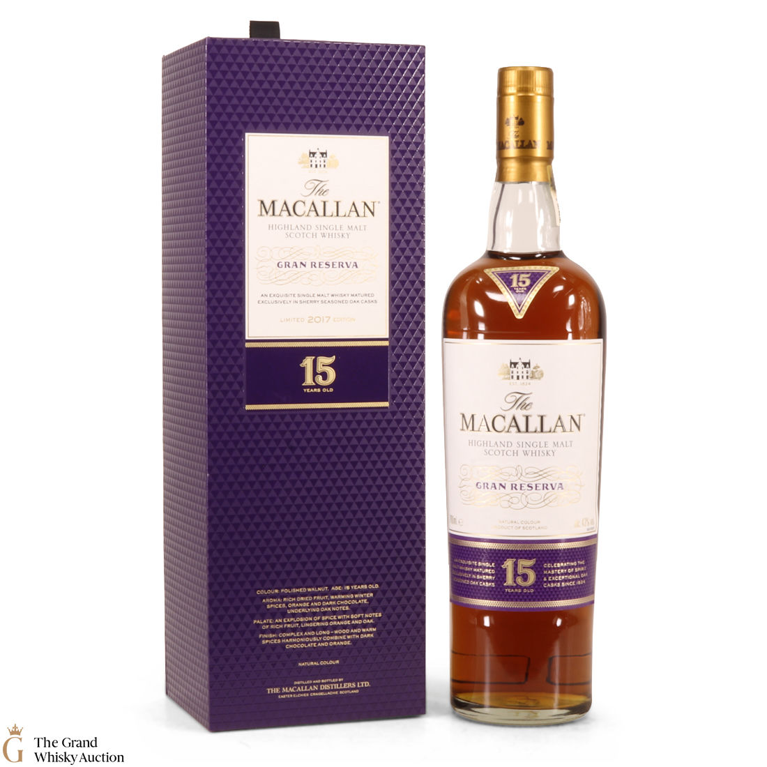 Macallan - 15 Year Old - Gran Reserva (2017)