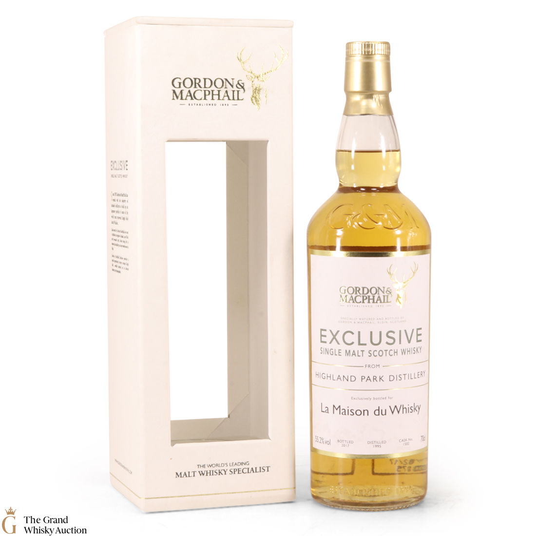 Highland Park - 1995 G&M Cask No #1502 La Maison Du Whisky
