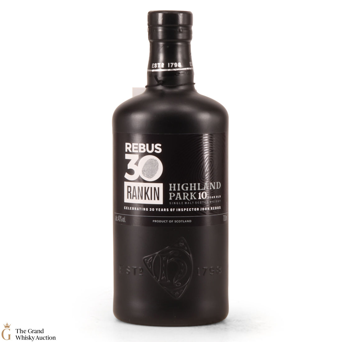 Highland Park - 10 Year Old - Rebus 30 Rankin