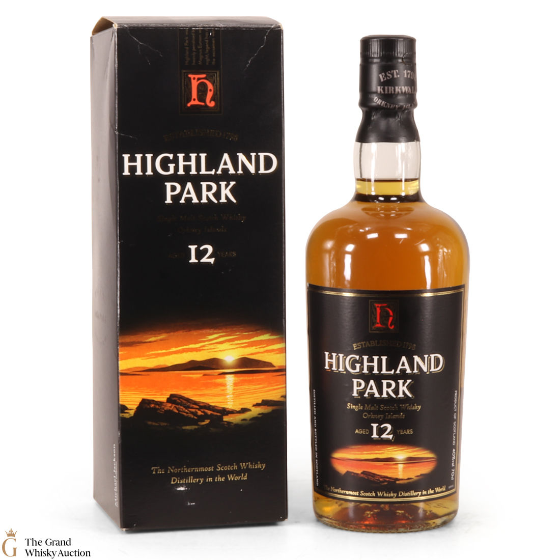 Highland Park - 12 Year Old (Old Style)