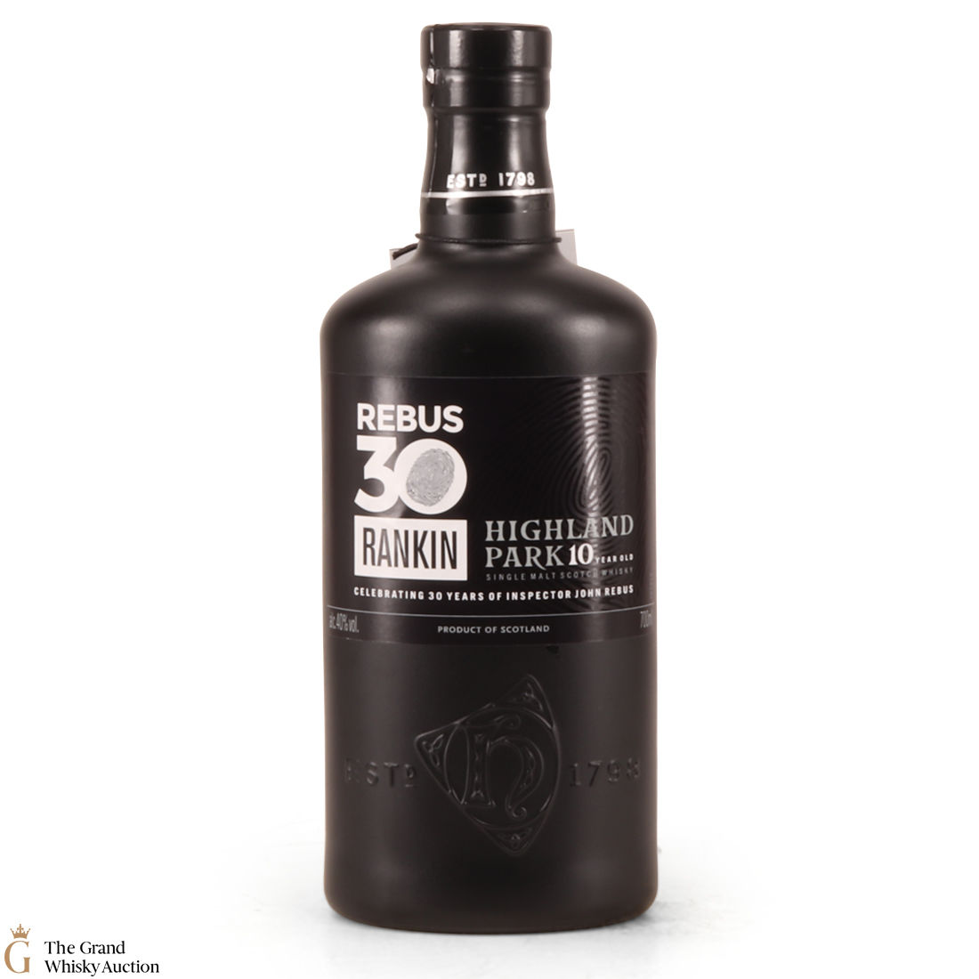 Highland Park - 10 Year Old - Rebus 30 Rankin