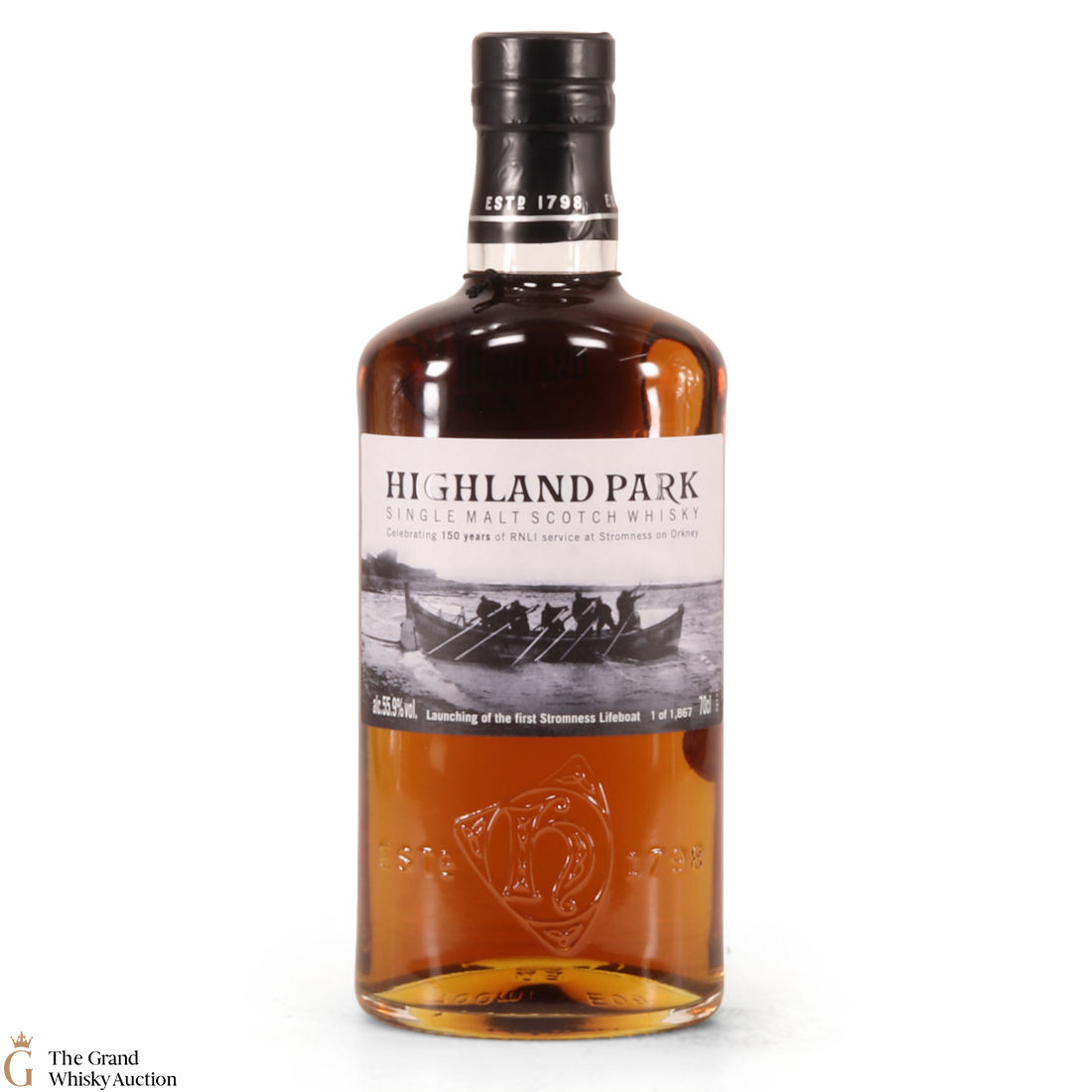 Highland Park - RNLI Stromness Lifeboat 