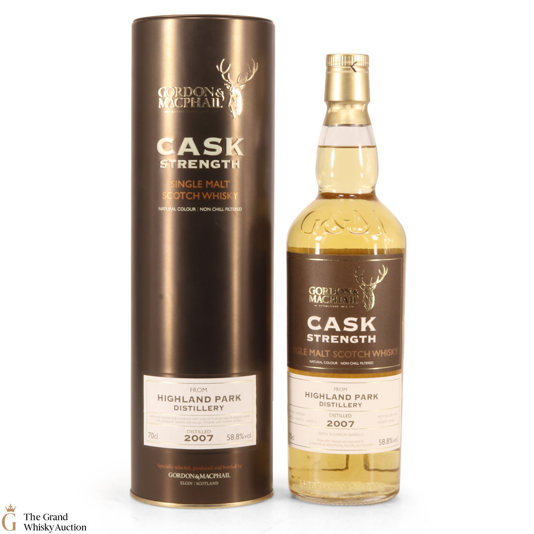 Highland Park - 2007 - Cask Strength - G&M