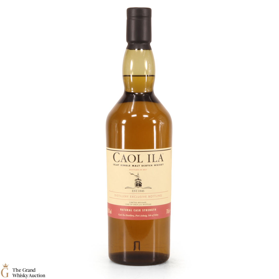 Caol Ila - 2007 Cask Strength - Distillery Only 