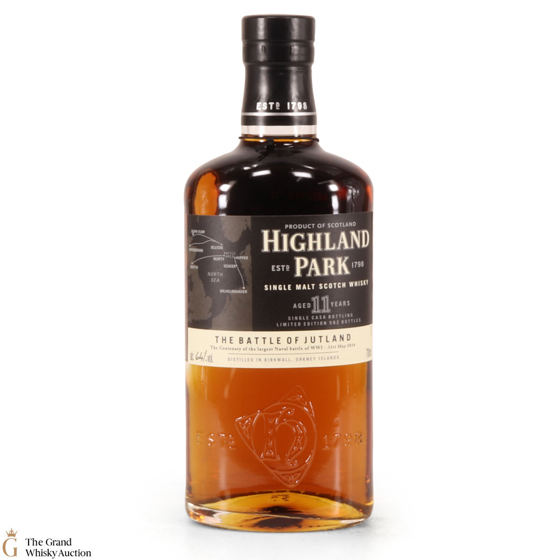 Highland Park - 11 Year Old - The Battle of Jutland