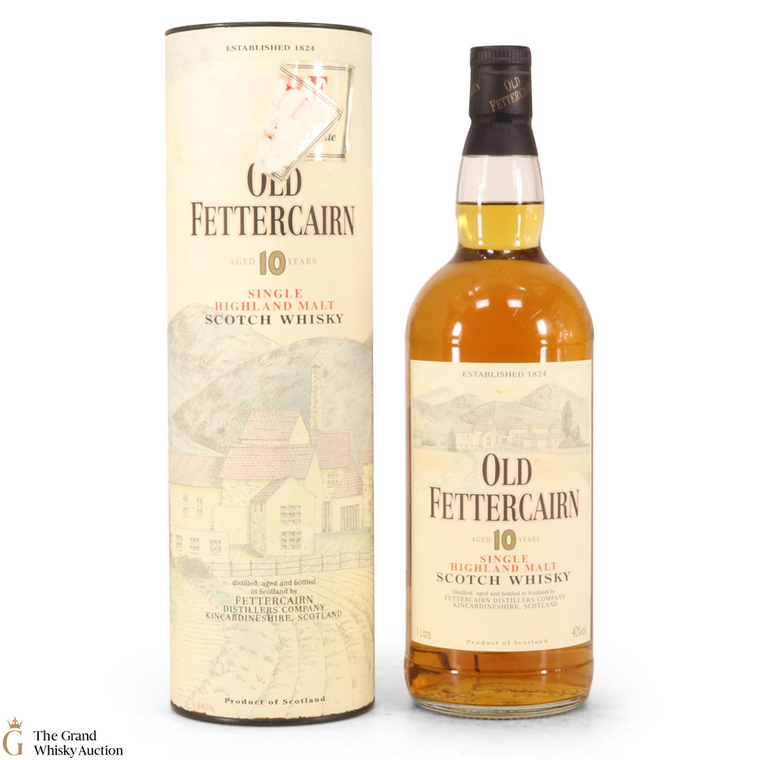 Old Fettercairn - 10 Year Old 1L