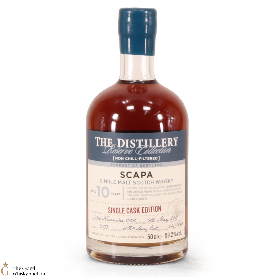Scapa - 10 Year Old 2006 - Single Cask  2173