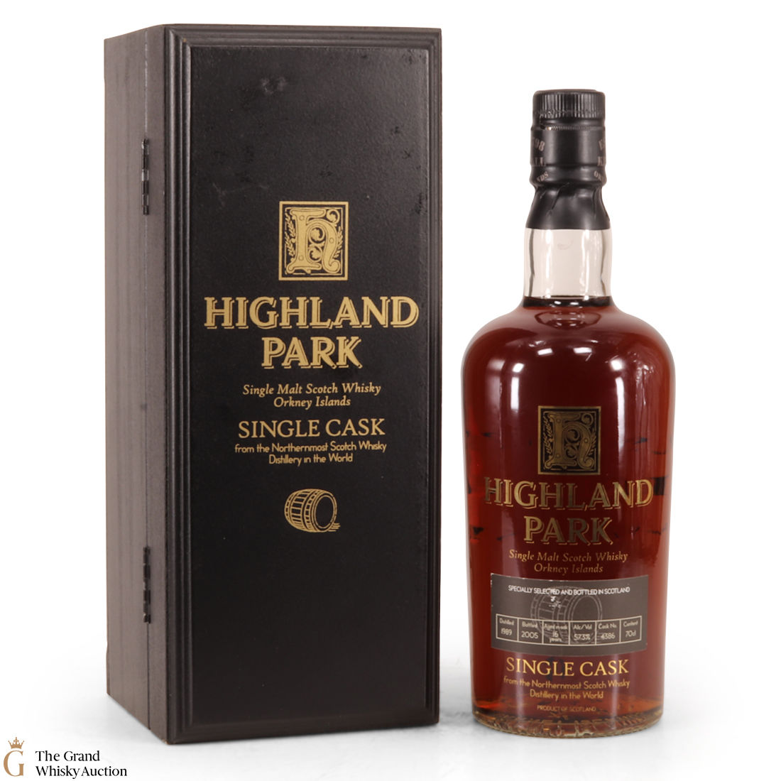 Highland Park - 1989 16 Year Old - Single Cask #4386