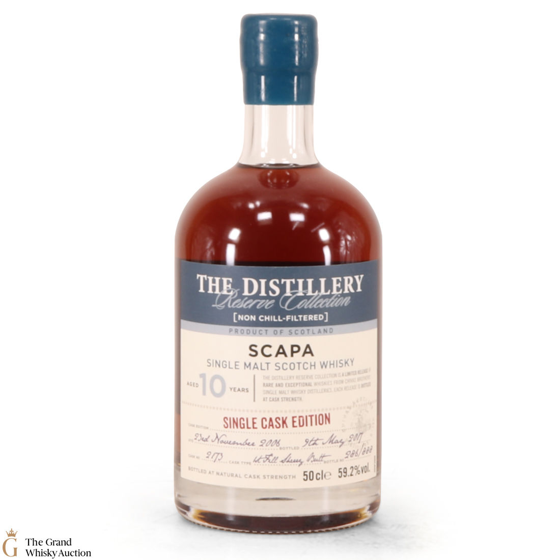 Scapa - 10 Year Old 2006 - Single Cask  2173