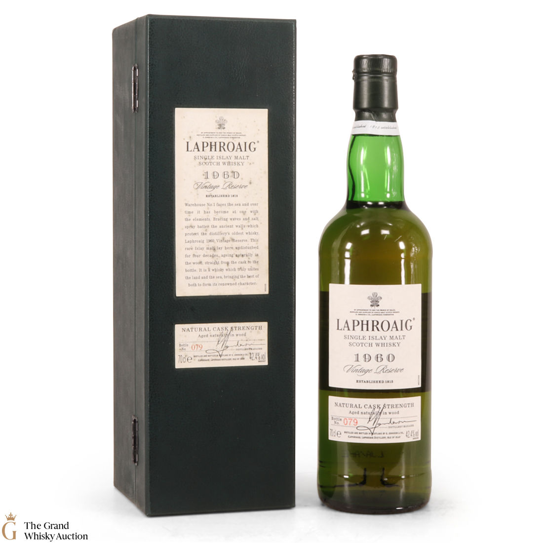 Laphroaig - 40 Year Old 1960 Vintage Reserve