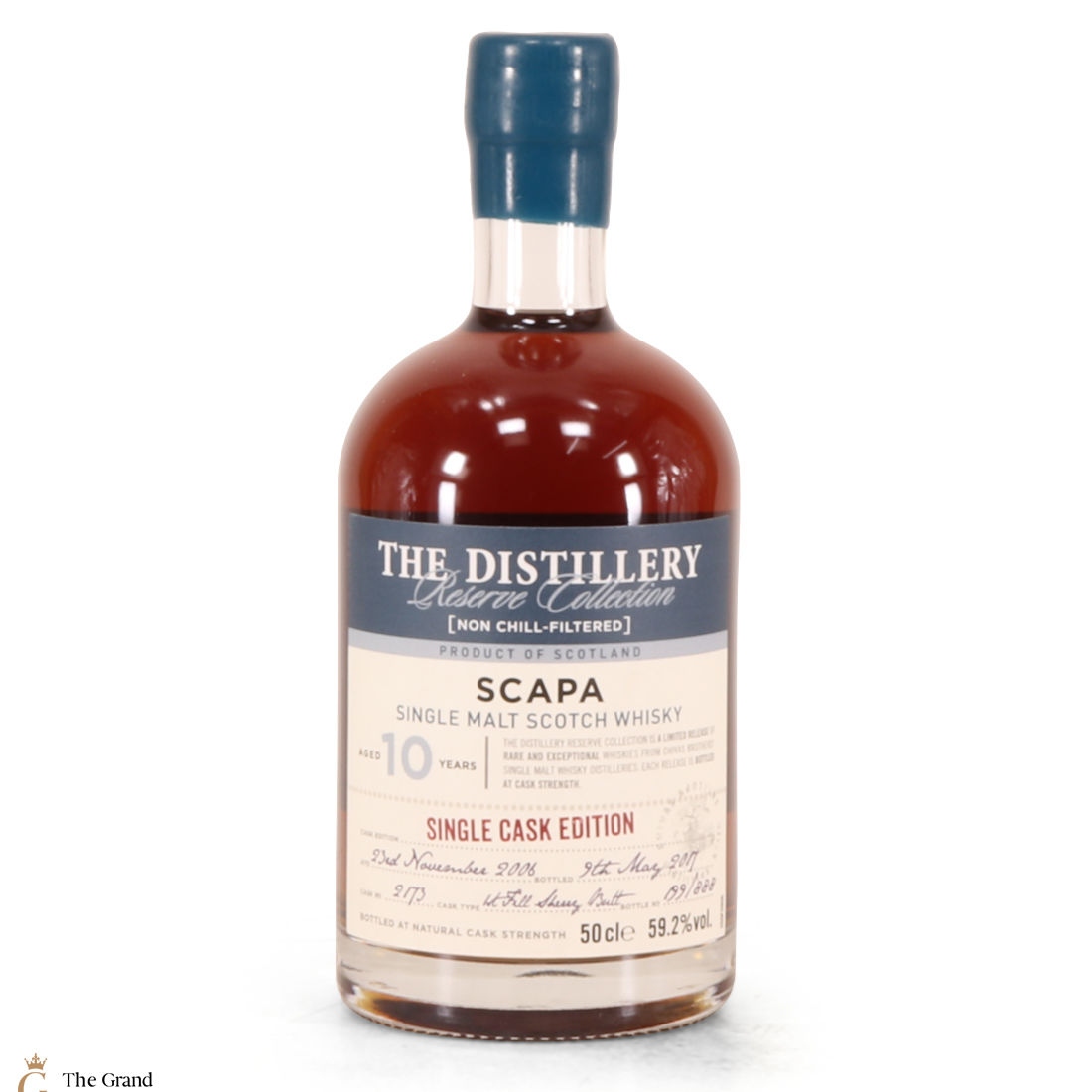 Scapa - 10 Year Old 2006 - Single Cask  2173