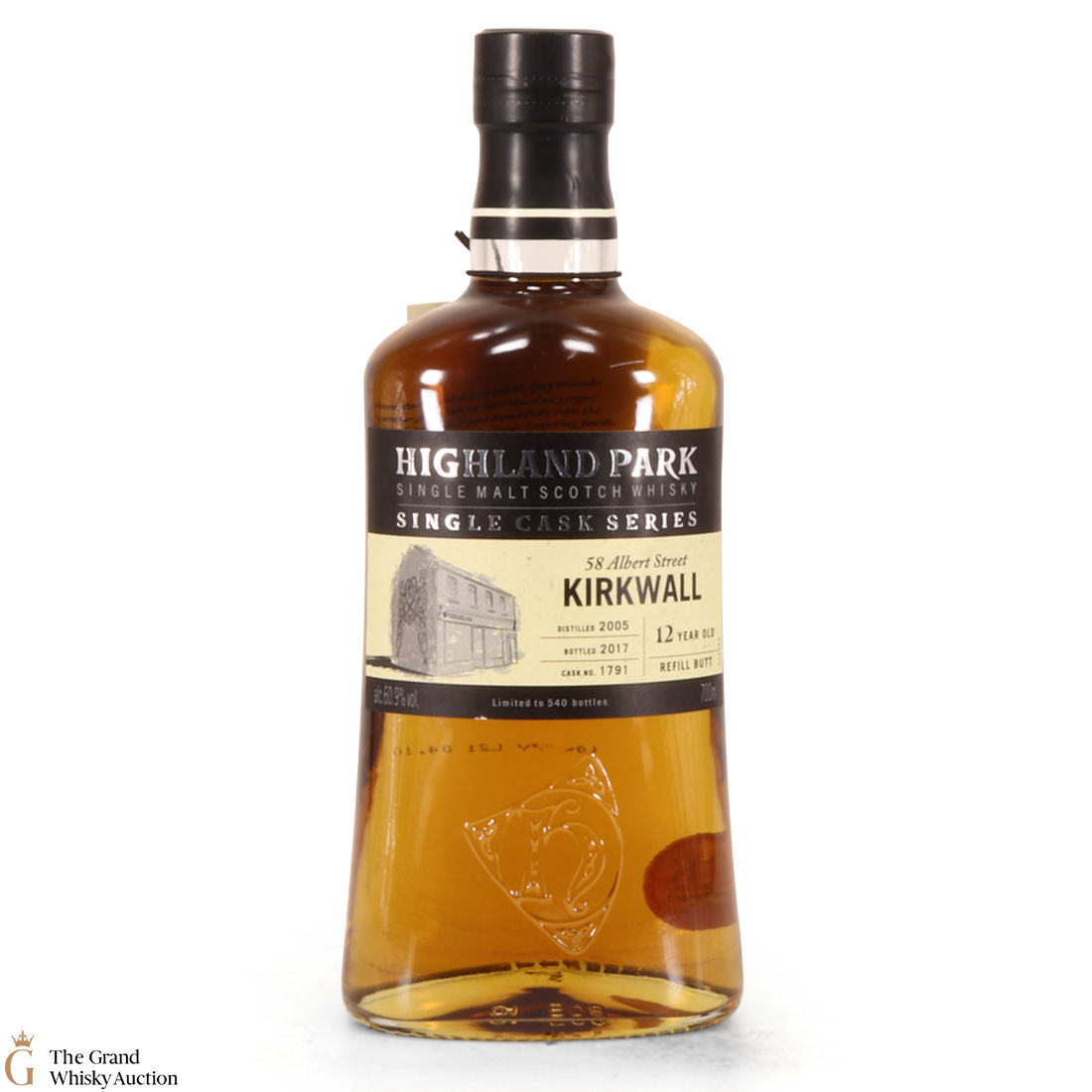 Highland Park - 12 Year Old - Single Cask Series - 58 Albert Street
