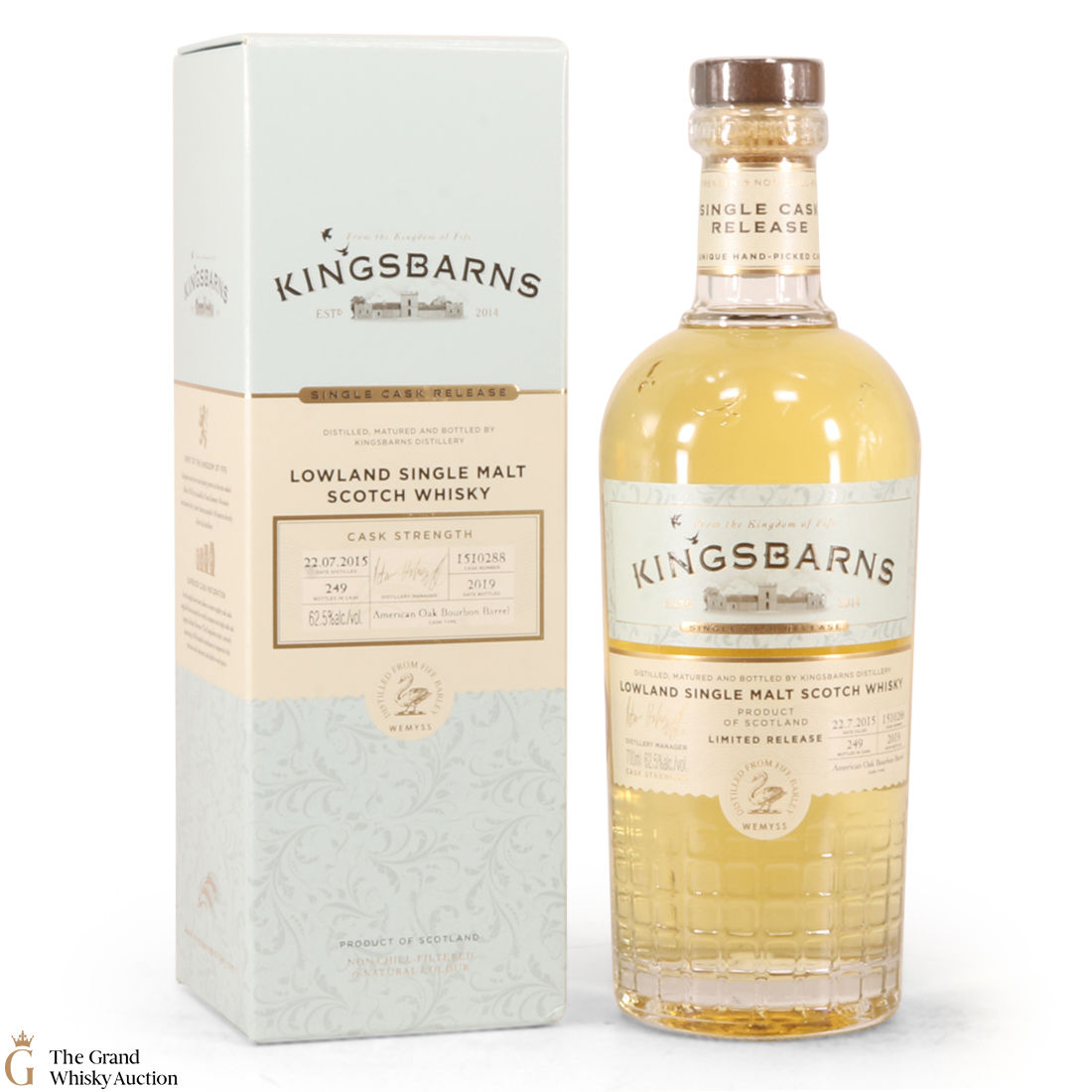 Kingsbarns - 2015 Single Cask #1510288