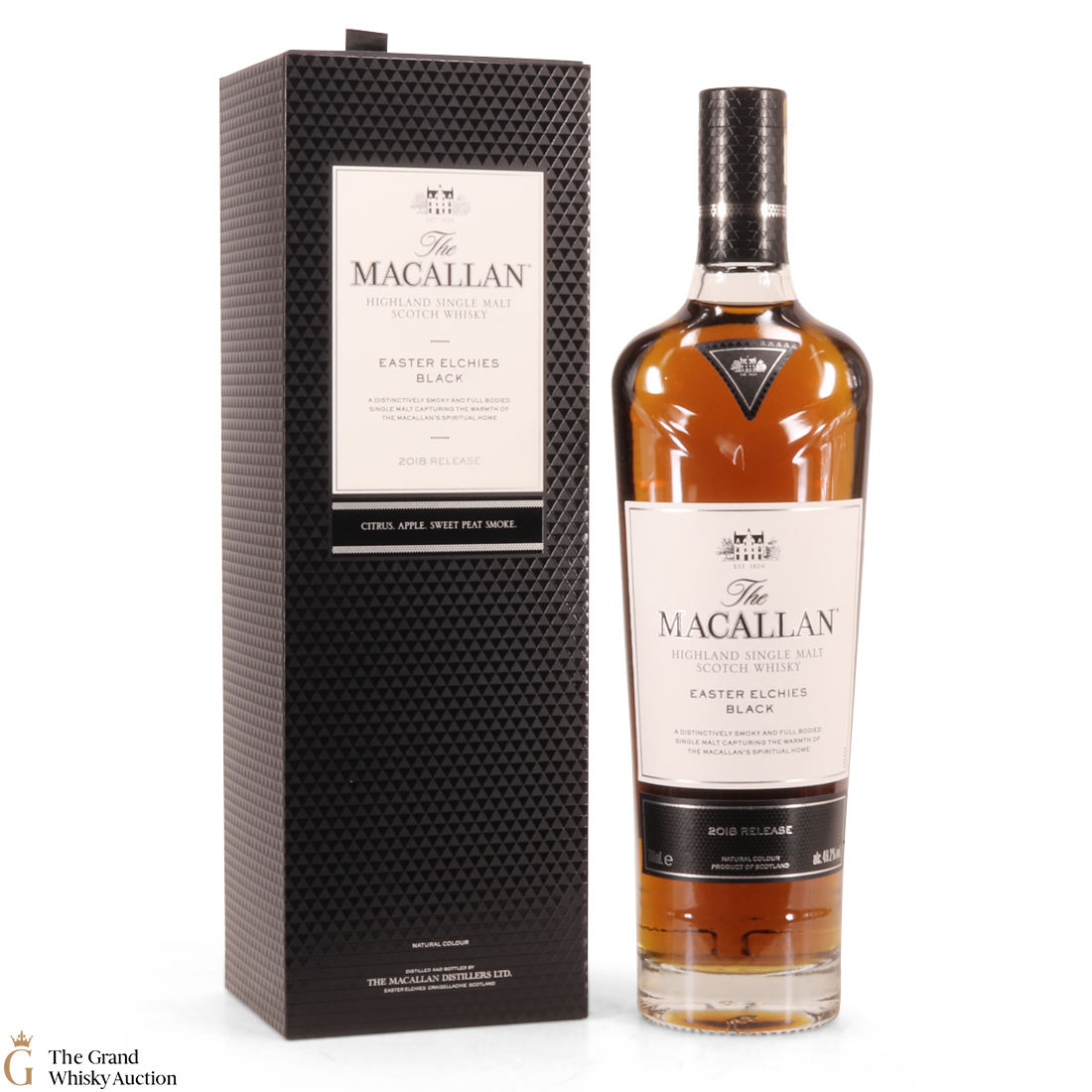 Macallan - Easter Elchies Black - 2018