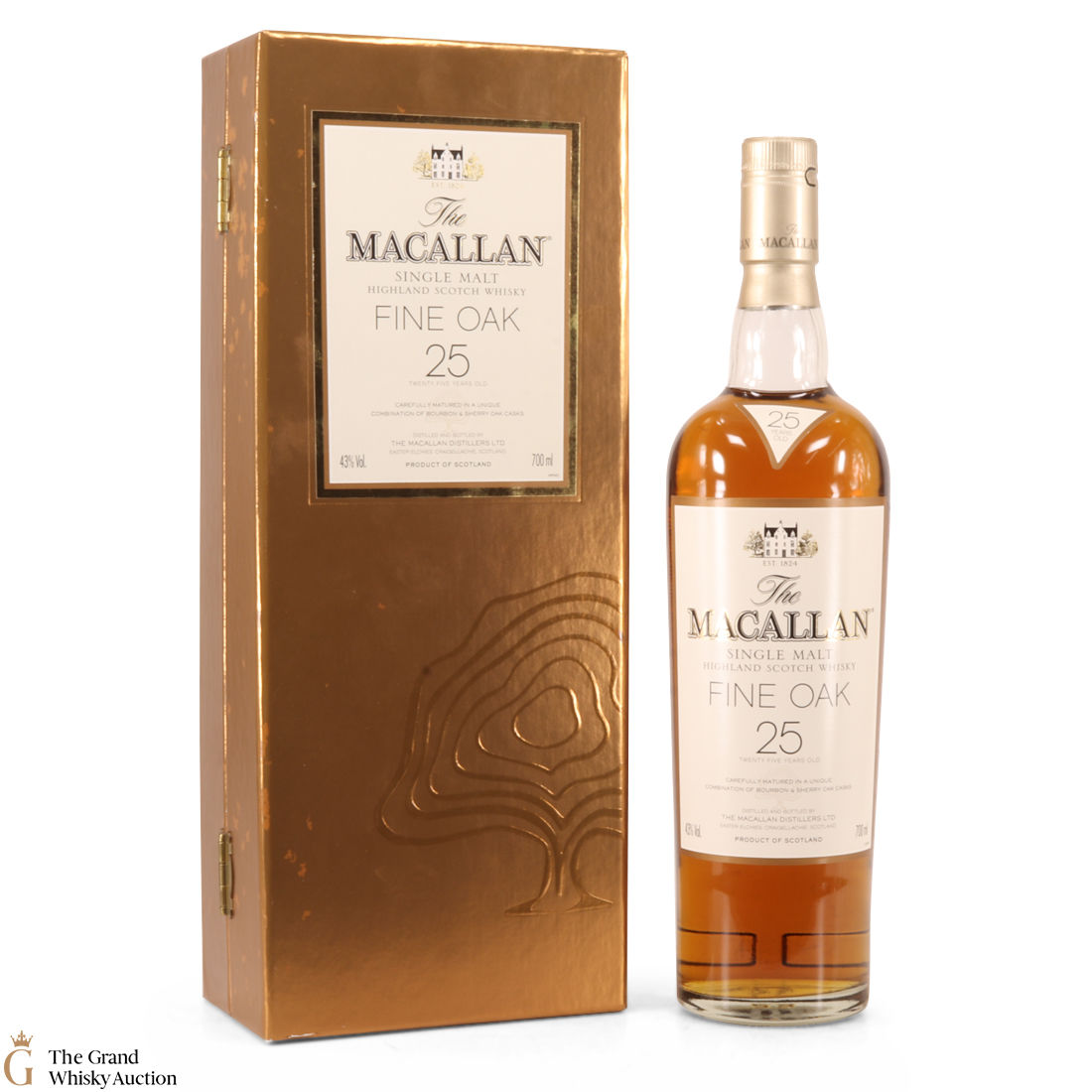 Macallan - 25 Year Old - Fine Oak