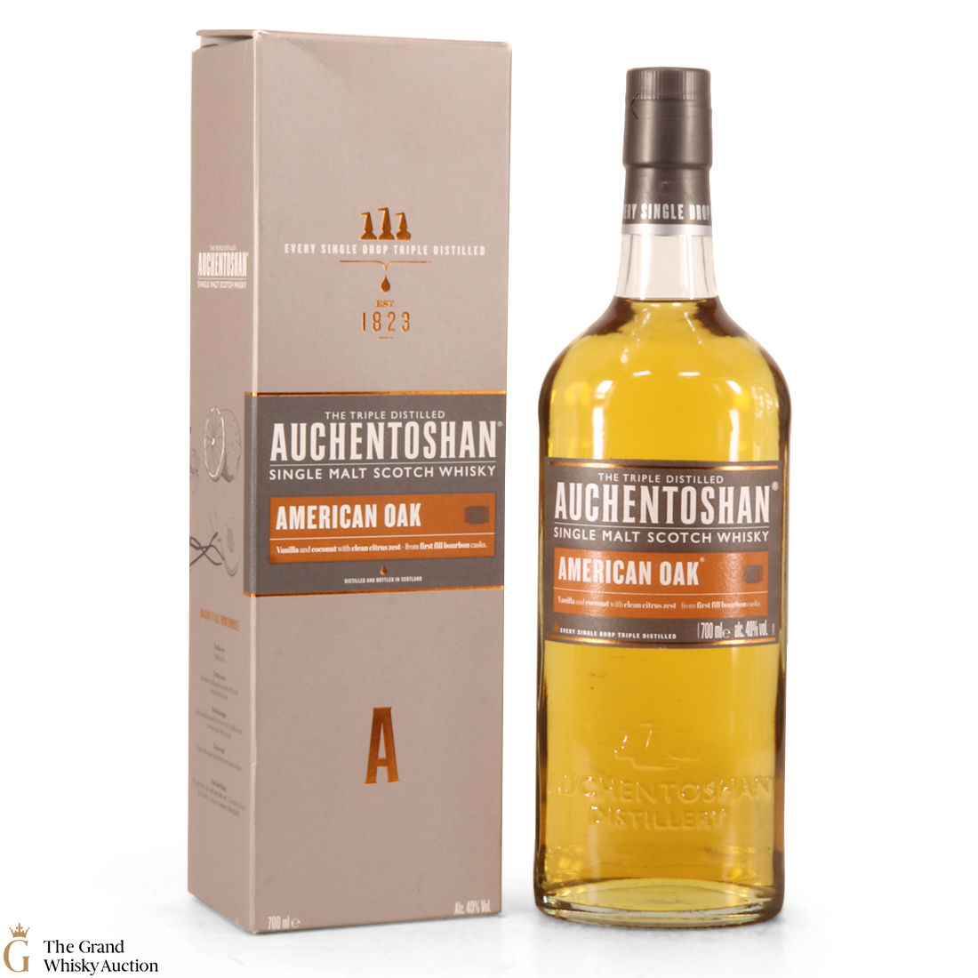 Auchentoshan - American Oak